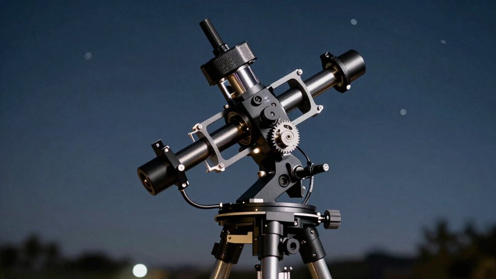 key mount selection factors