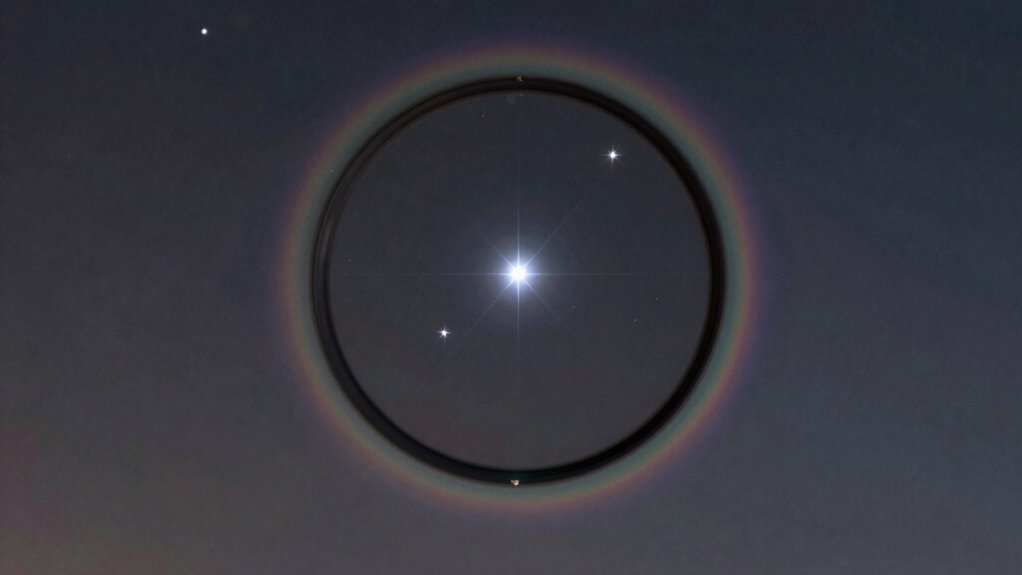 lens defects cause color fringes