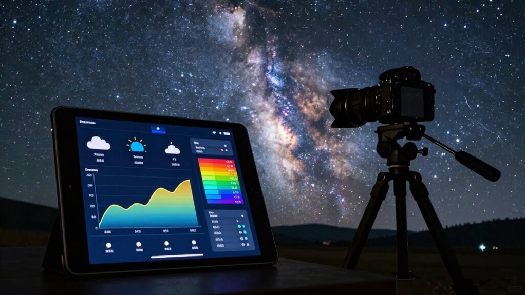 light pollution monitoring tools