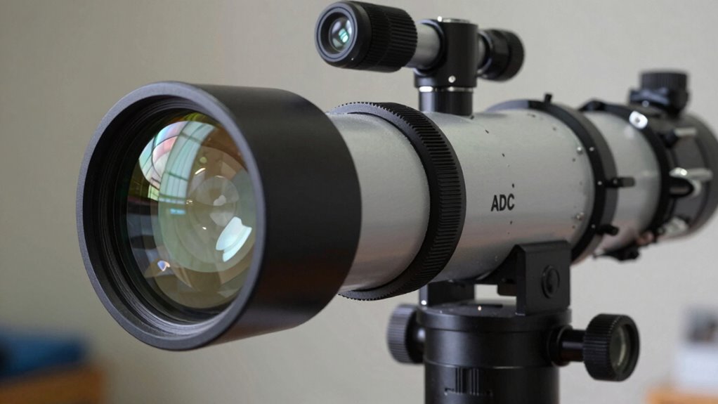 magnification versus atmospheric correction