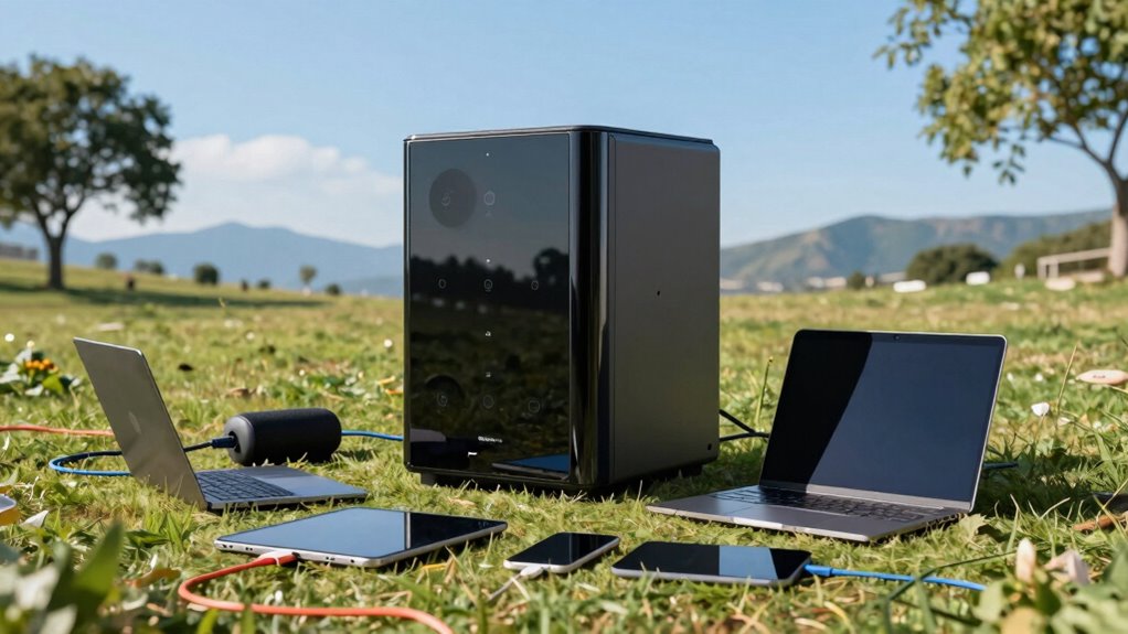 matching devices with power needs