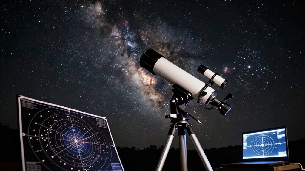 matching telescope focal lengths