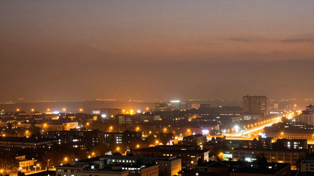 measuring and advocating light pollution