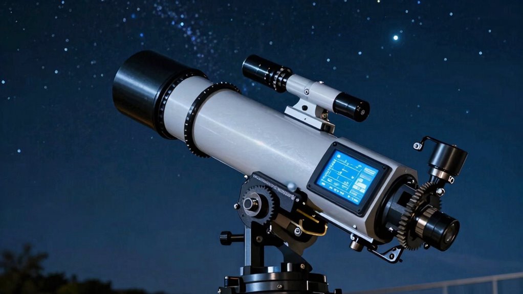 measuring periodic tracking errors