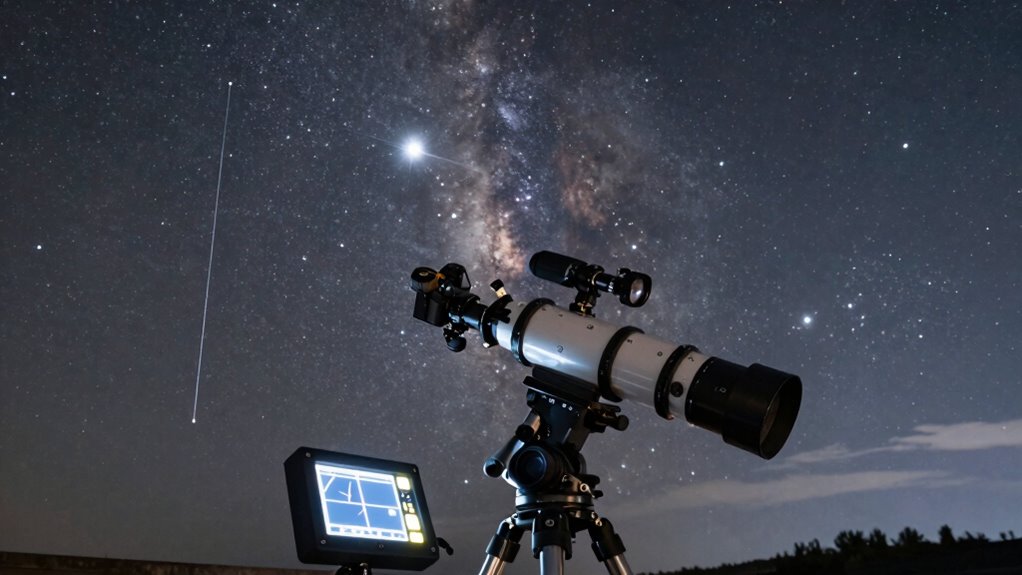 meridian flips ensure sharp imaging