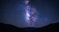 meteor satellite milky way