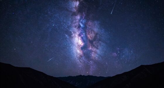 meteor satellite milky way