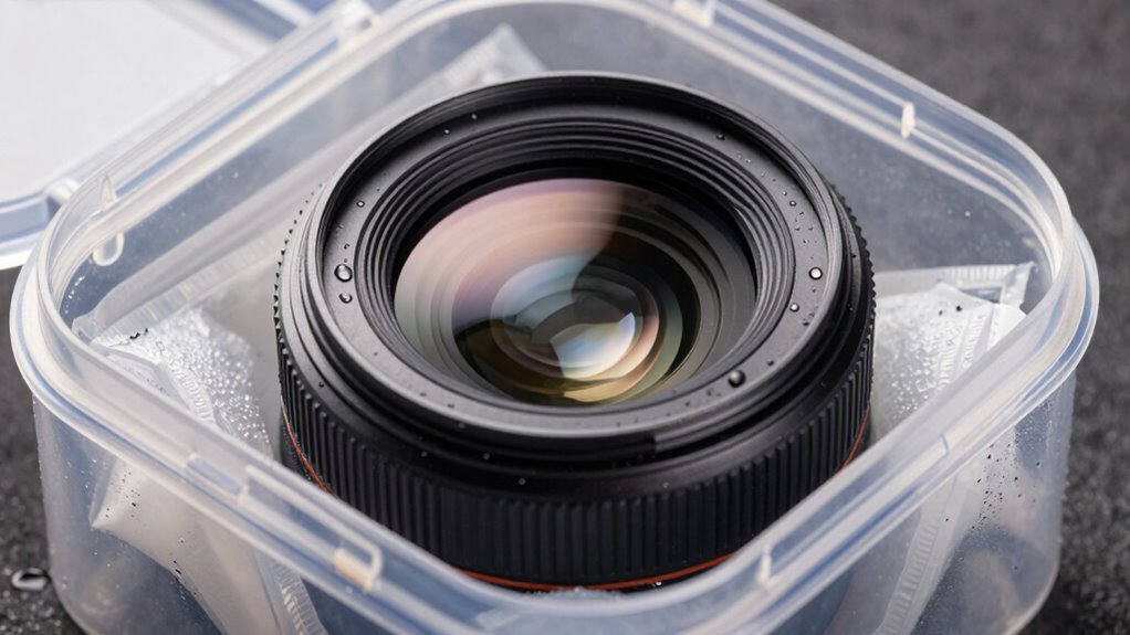 moisture harms camera equipment