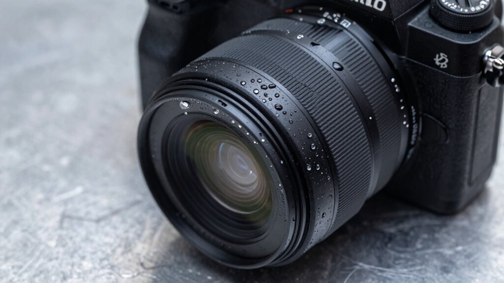 moisture protection and maintenance