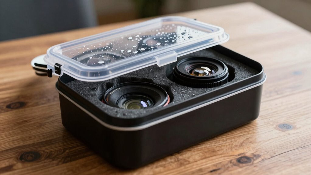 moisture resistant airtight containers