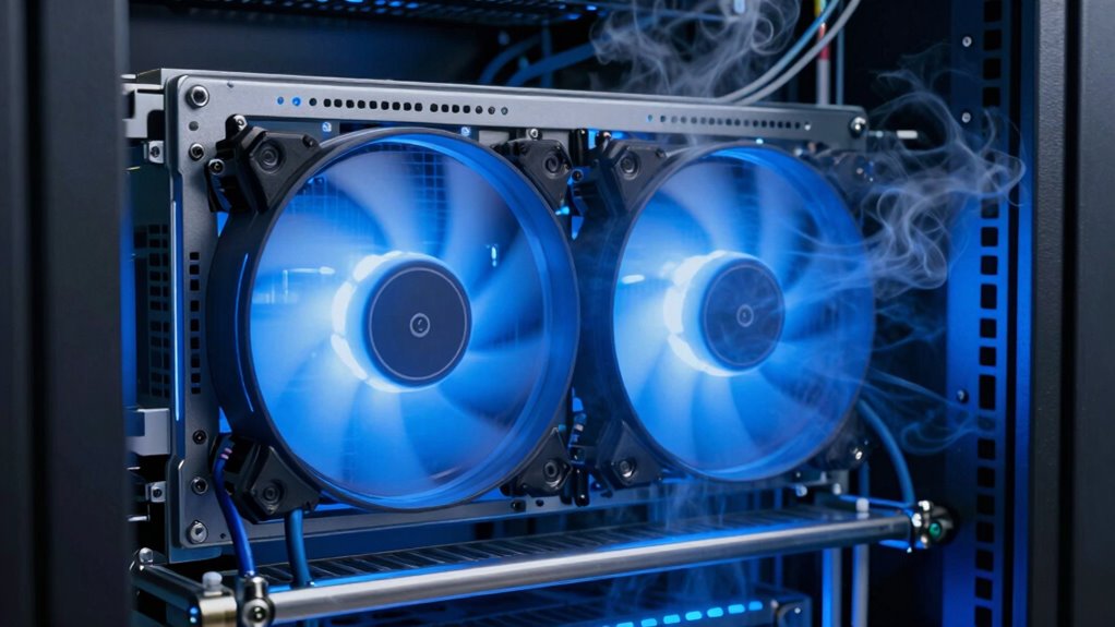 monitor data center conditions