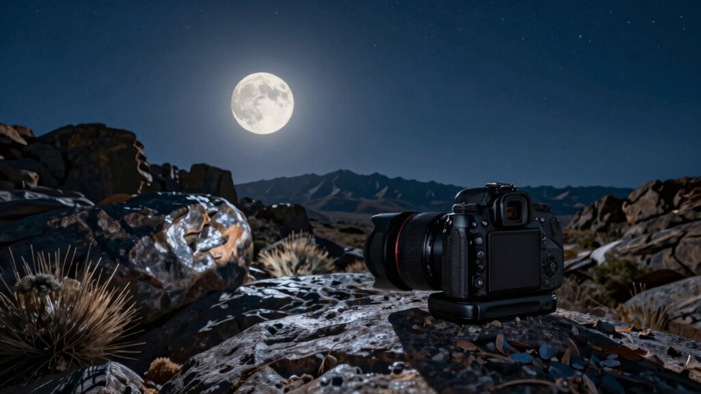 moon inspired night photography planning