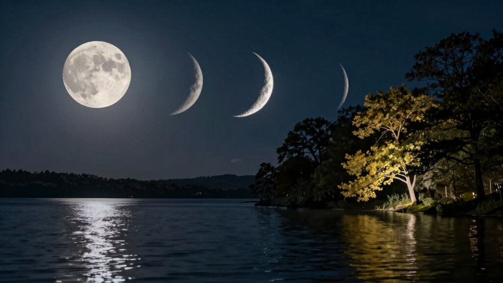 moon phases enhance nighttime photography