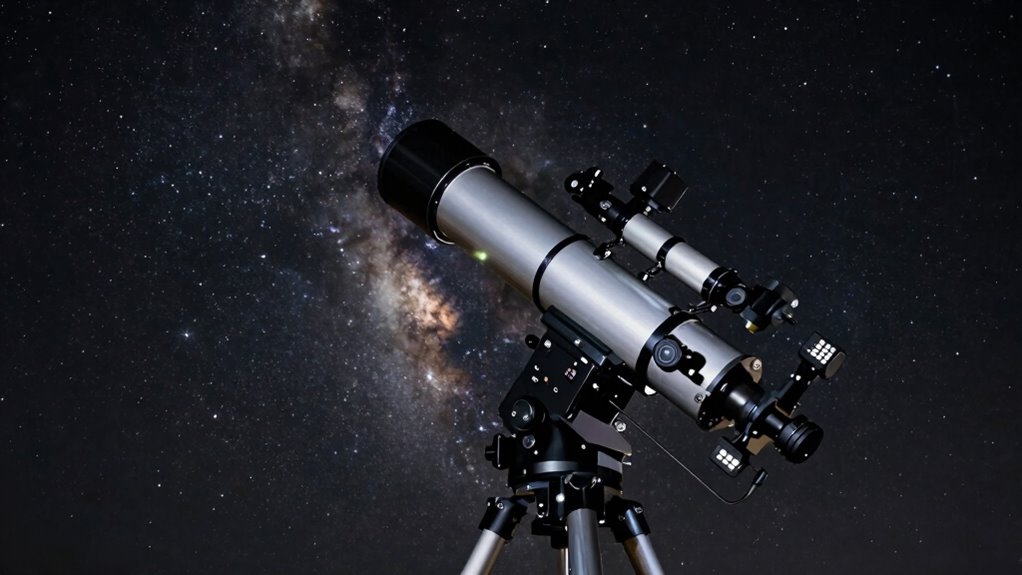 mount stability and accuracy