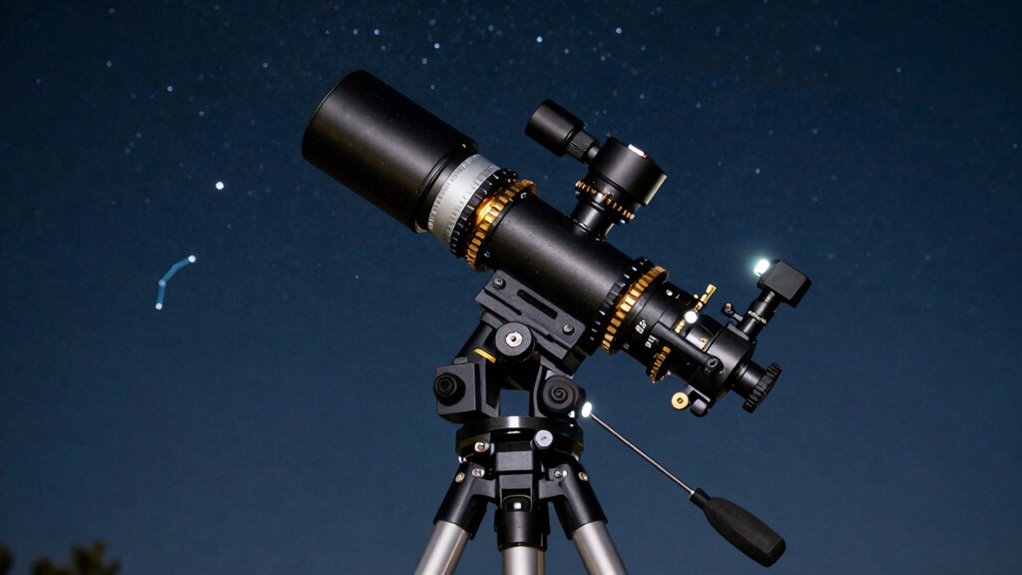 mount stability and accuracy