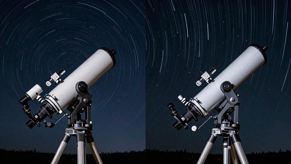 mounts influence field rotation