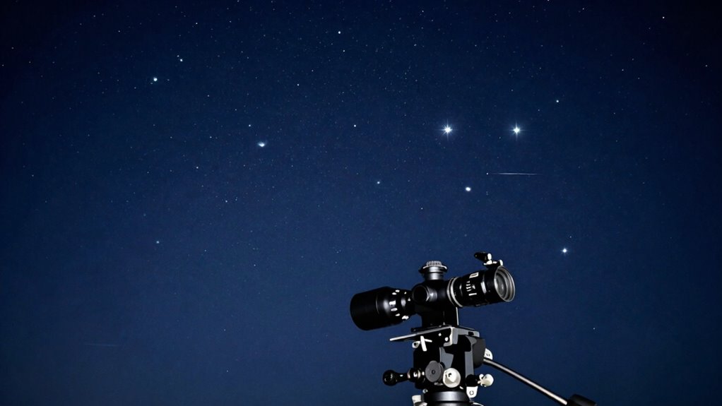 multi star guiding calibration process