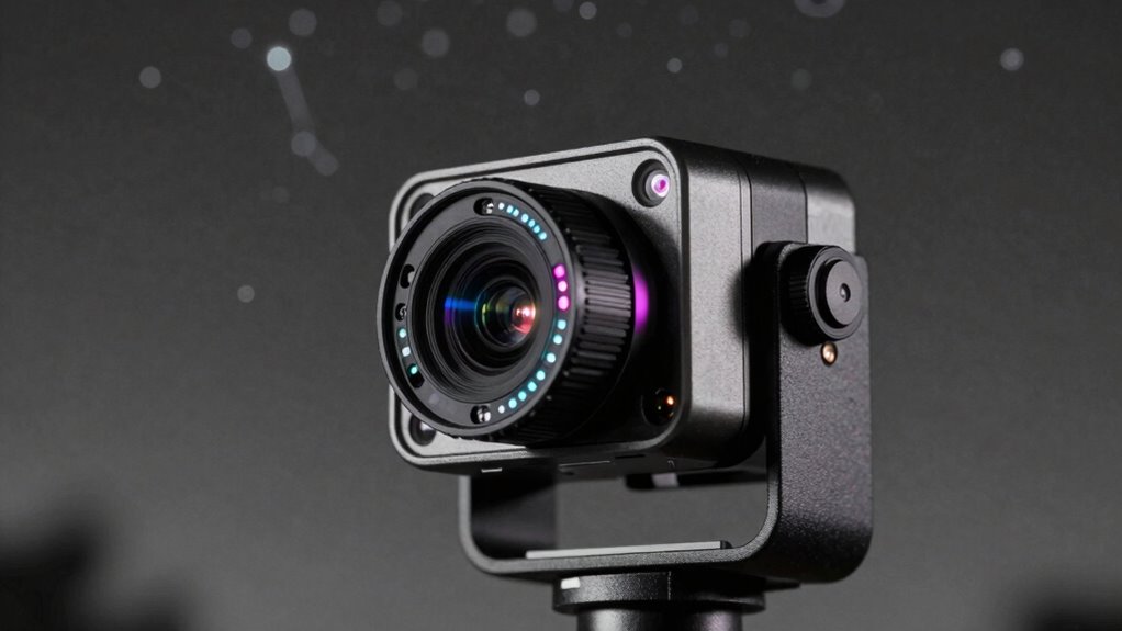 multispectral sensor and optics