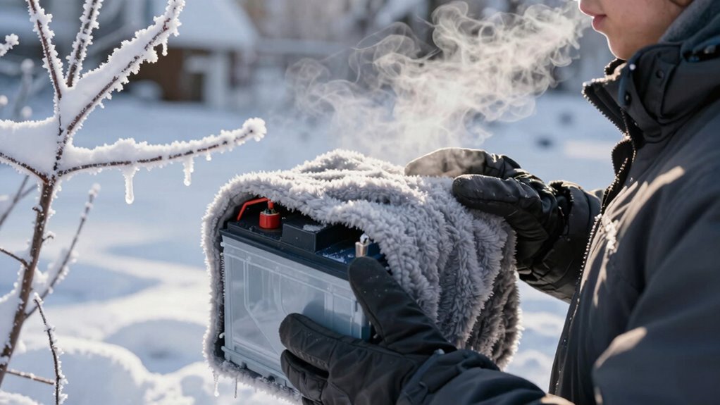 natural battery winter preservation