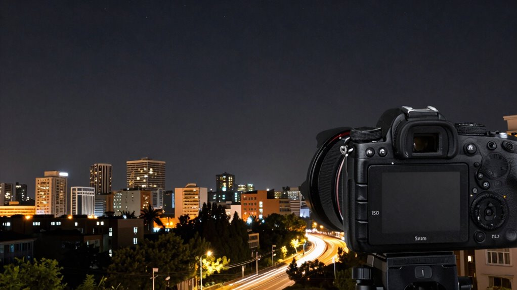 night photo sharpening techniques