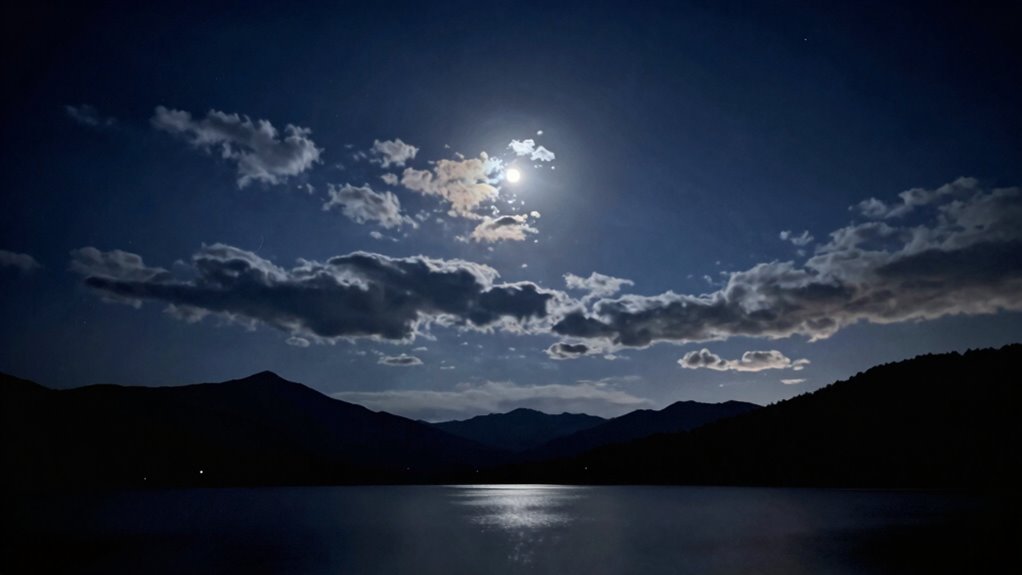 nighttime lunar photography tips