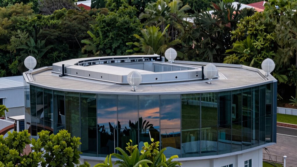 observatory building wifi considerations