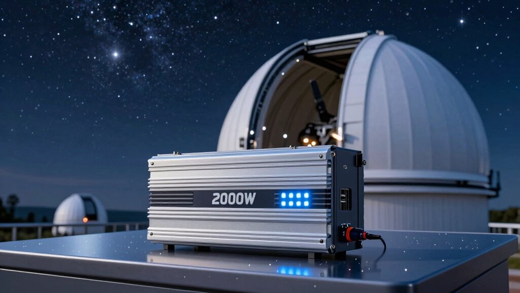 observatory power supply considerations