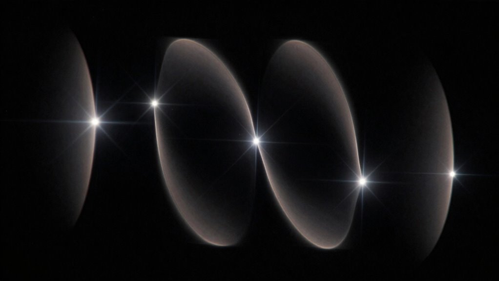 optical distortions in telescopes