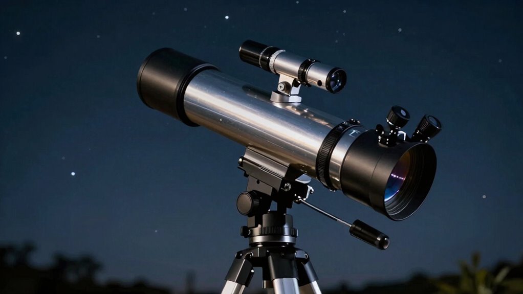 optical quality and aperture