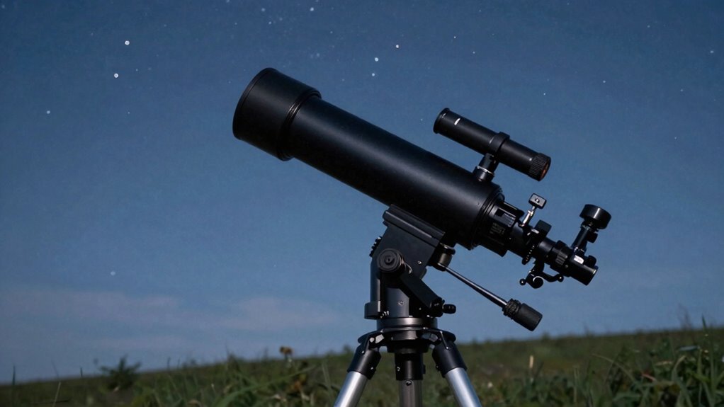 optical quality and features