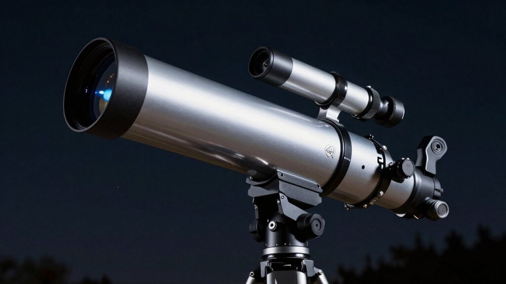 optical quality and portability