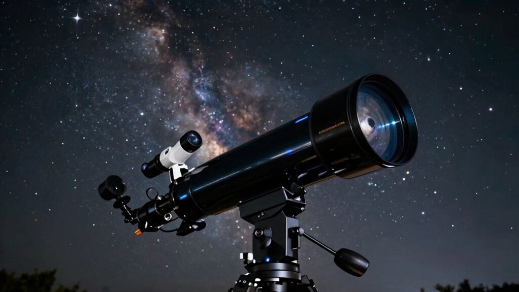 optical quality and stability