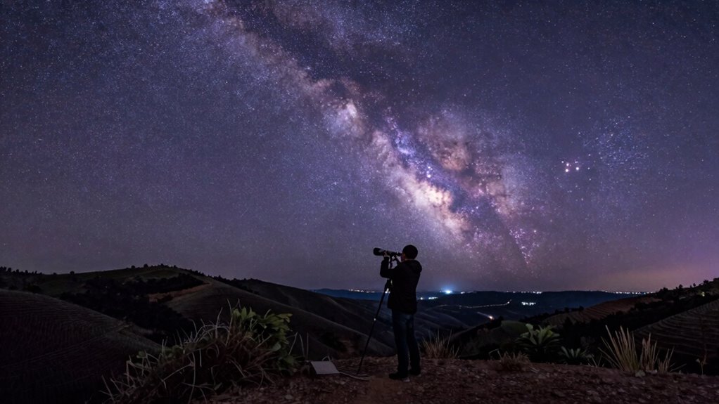 optimal dark sky viewing conditions