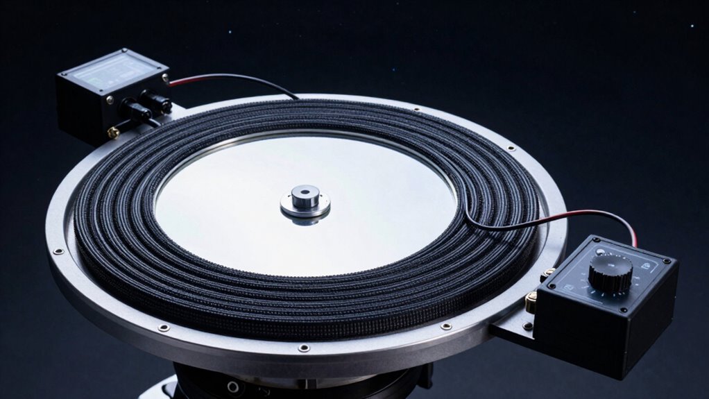 optimal dew heater placement