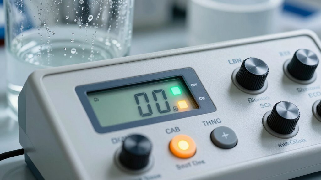 optimal equipment temperature calibration