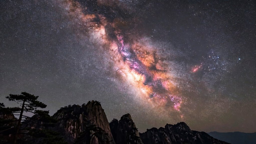 optimal milky way photography settings