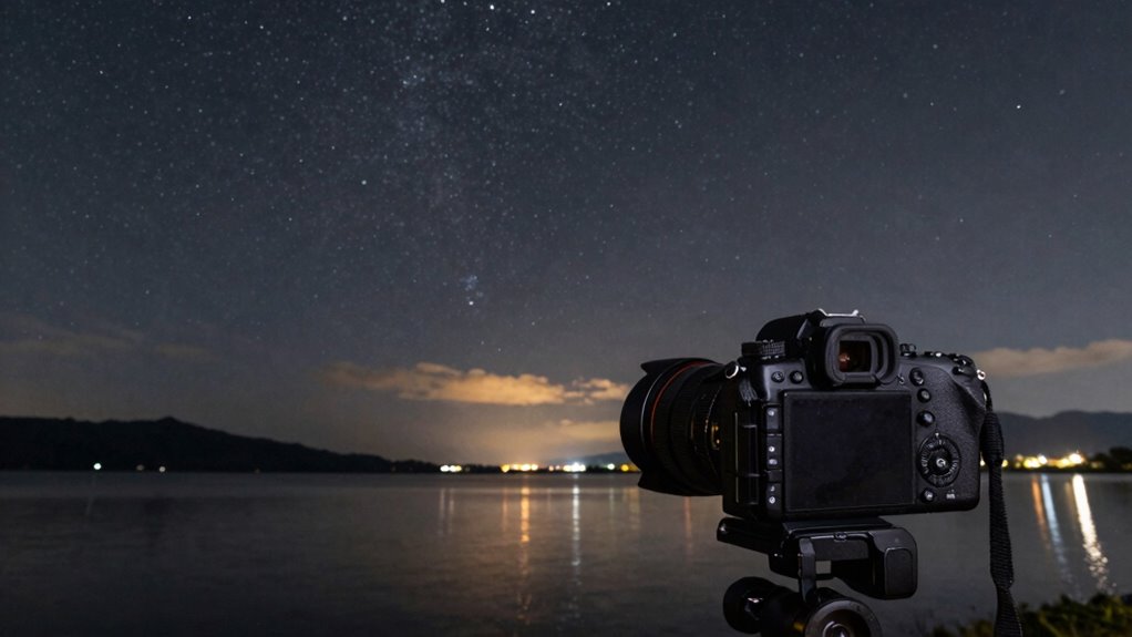 optimal night photography settings