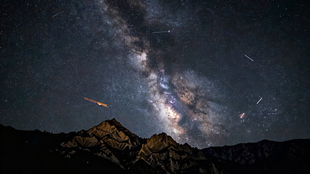 optimal night sky photography timing