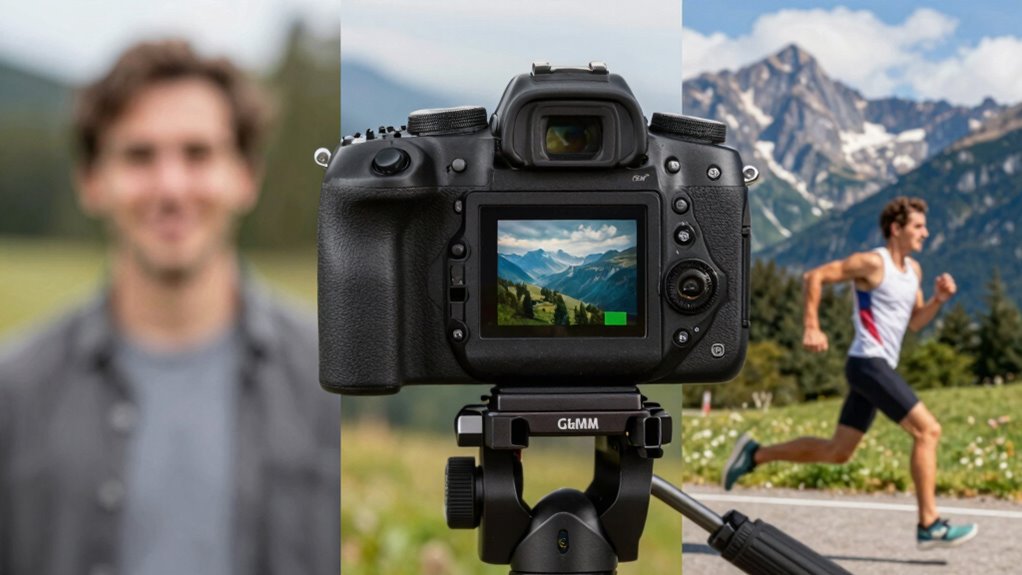 optimal sensor choices for photography