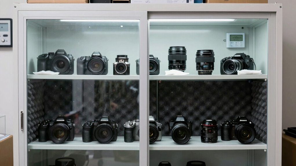 optimal storage environment conditions