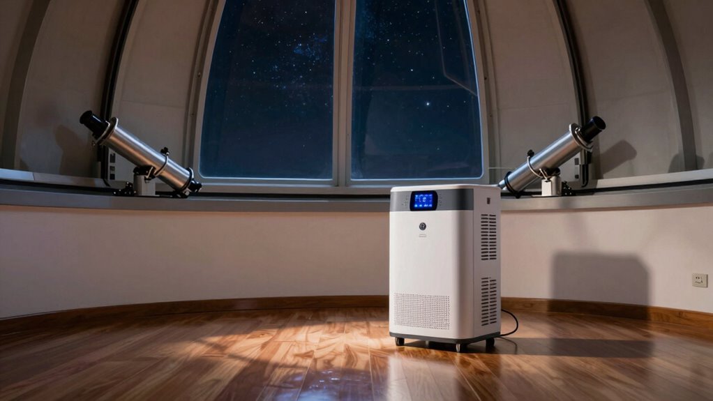 optimal telescope room dehumidifiers
