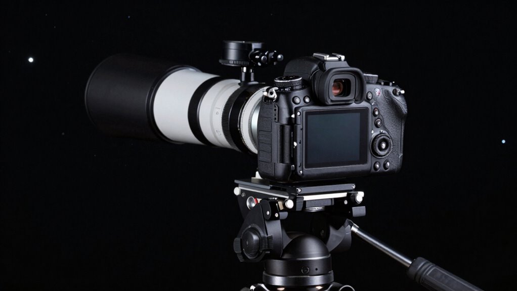 optimize optics and focus