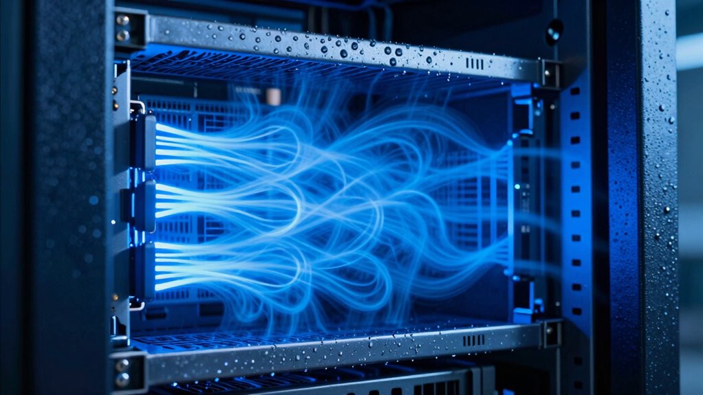 optimized energy efficient cooling