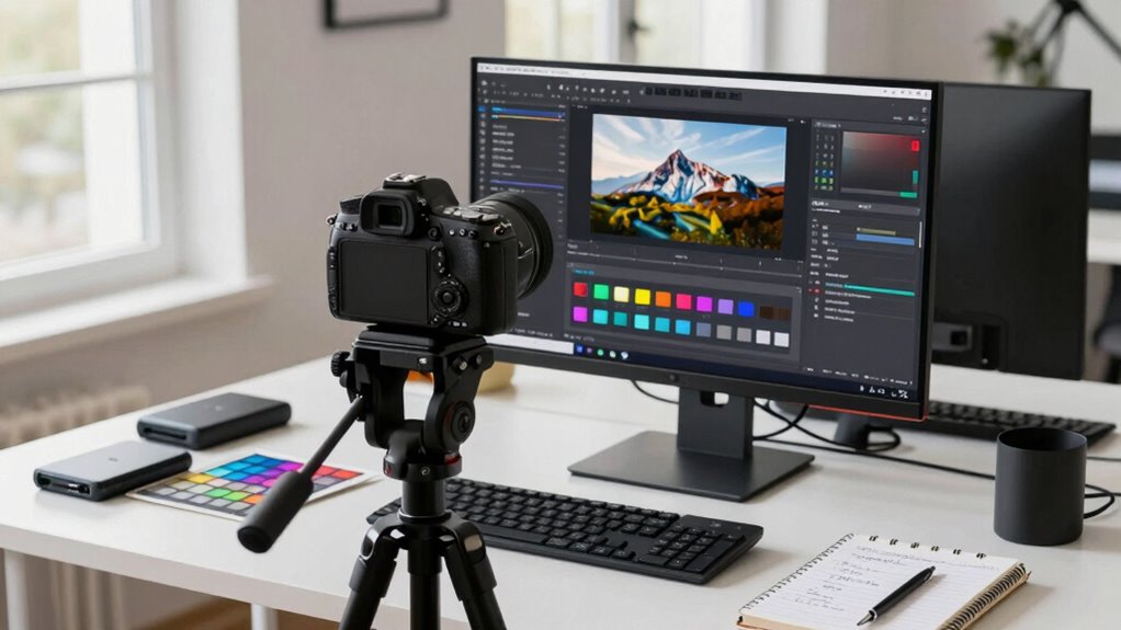 organize files for quick editing