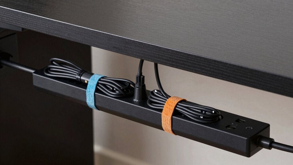 organized cables ensure safety