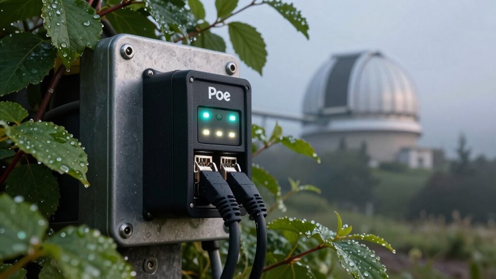 outdoor poe switch considerations