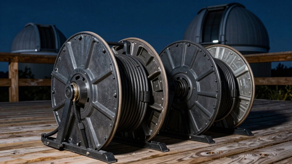 outdoor power reel considerations