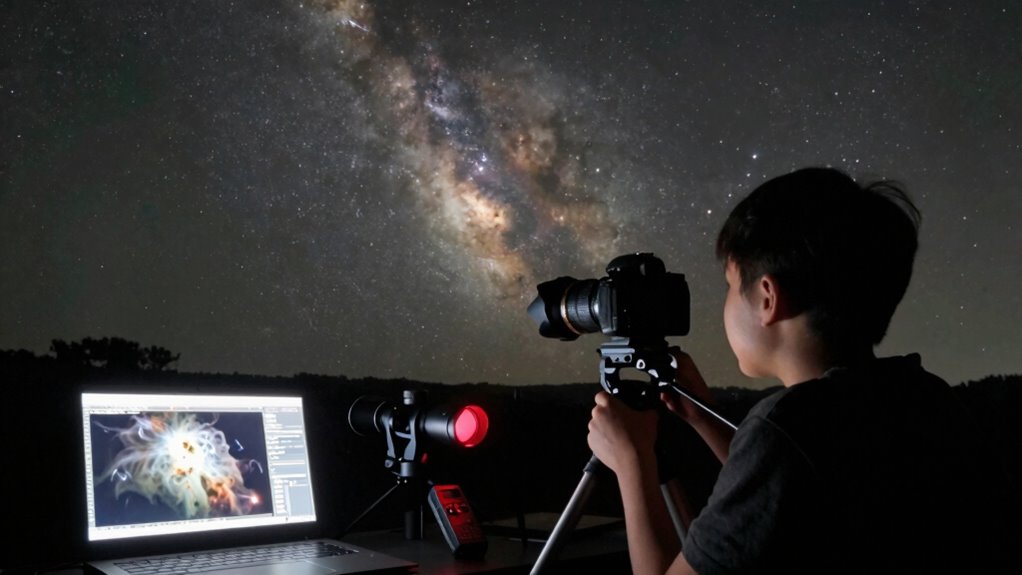 perfect deep sky astrophotography setup