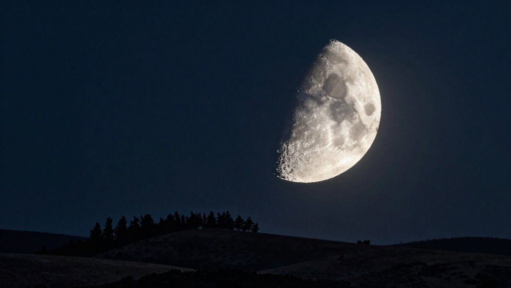 photographing moon phases safely