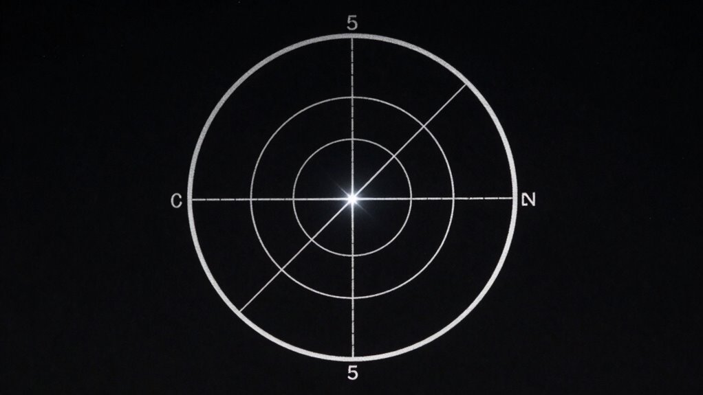 polar scope reticles aid targeting